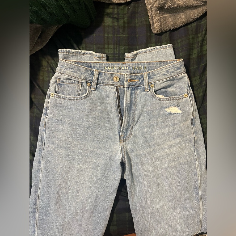 American eagle mom jeans 2 XLong